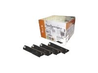 PEACH PEACH Combi Pack 4er Pack Schwarz, Gelb, Cyan, Magenta wiederaufbereitet Tonerpatrone