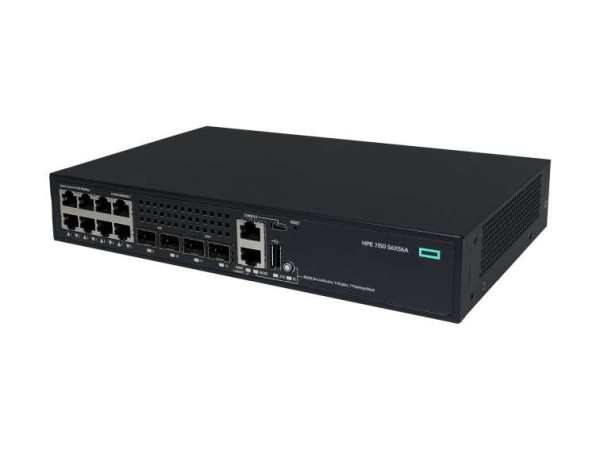 HPE Networking CW 2150 8p 10M/100M/1G 2p SFP 1G 2p SFP+ 1G/10G Switch S6X56A