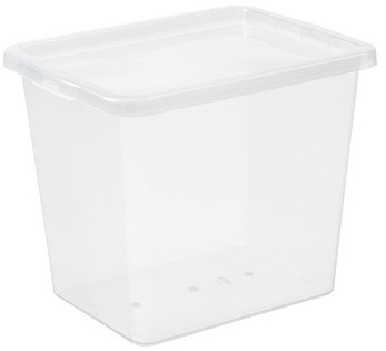 plast team Aufbewahrungsbox BASIC BOX, 31,0 Liter