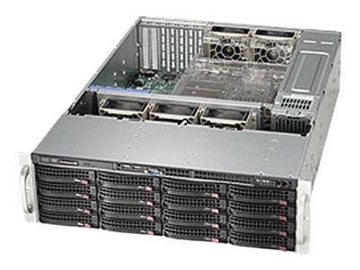 SUPERMICRO SuperChassis 836BE1C-R1K03B (black) CSE-836BE1C-R1K03B