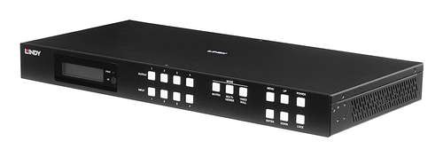 LINDY 4x4 HDMI 4K60 Seamless Multi-View Matrix 38390