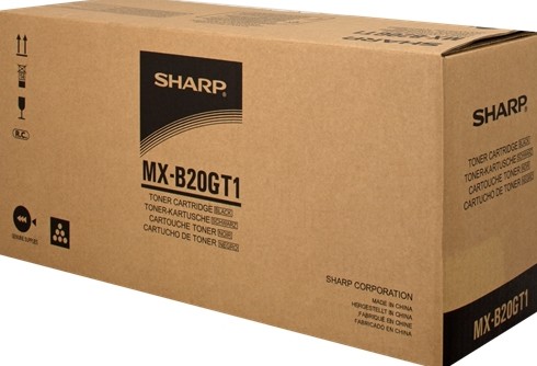 SHARP SHARP MXB20GT1 Schwarz Tonerpatrone
