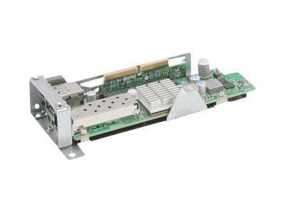 SUPERMICRO Supermicro Micro LP 10 Gigabit Ethernet Adapter AOM-CTG-i1SM