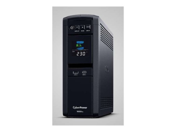 CYBERPOWER CP1600EIPFCLCD Line-Interactive USV 1600VA/1000W CP1600EIPFCLCD