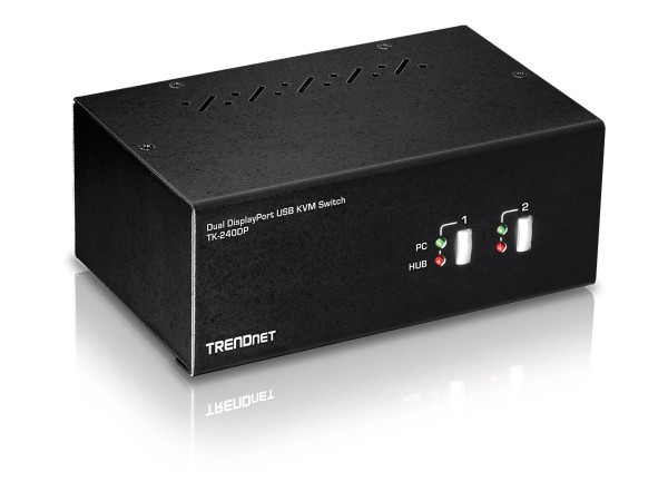 TRENDNET 2-PORT DISPLAY PORT KVM SWITCH TK-240DP