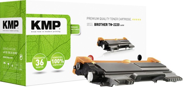 KMP KMP Toner Brother TN-2220/TN22220  comp. black             B-T97