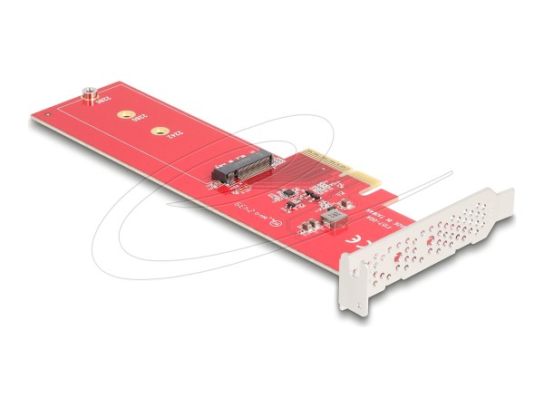 DELOCK DELOCK PCI Express 5.0 x4 Karte > 1x intern NVMe M.2 Key M