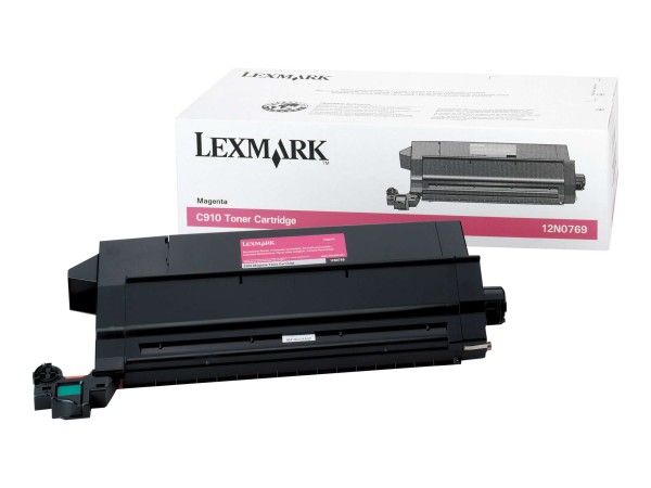 LEXMARK Magenta Tonerpatrone 12N0769