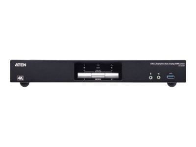 ATEN KVM Switch 2P USB 3.0 DisplayPort Dual View K CS1942DP-AT-G