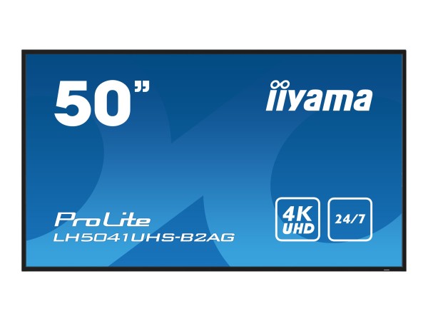 IIYAMA LH5041UHS-B2AG 127cm (50") LH5041UHS-B2AG