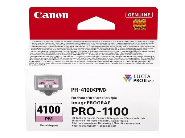 CANON PFI-4100 PM (Foto-Magenta) 6782C001