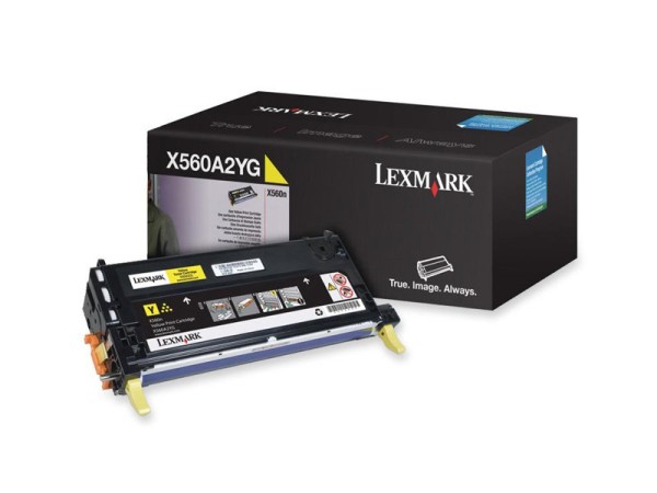LEXMARK LEXMARK Gelb Tonerpatrone