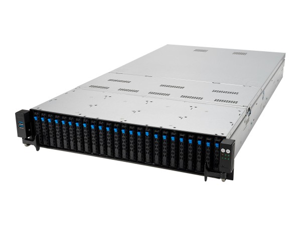ASUS RS720-E10-RS24U/10G/1.6KW/24NVME/OCP Server Rack Barebone 90SF00Z3-M000T0