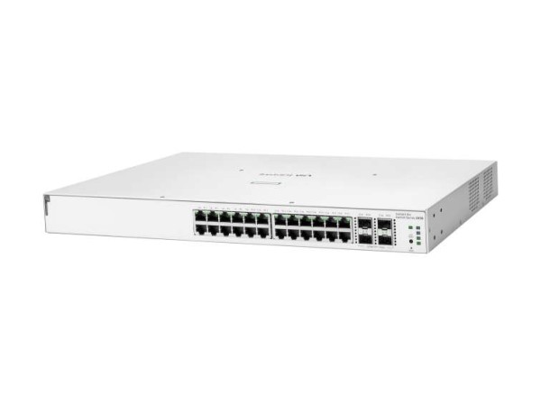 HPE Aruba IOn 1930 24G 4SFP+ 370W Switch JL684B
