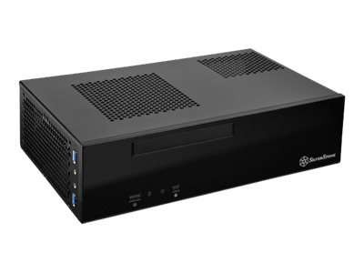 SILVERSTONE SilvStone SST-ML09B bk mITX SST-ML09B