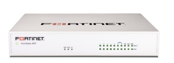FORTINET FORTINET FortiGate FG61-F 10x GE-RJ45 + 5 Yr 24/7 UTP