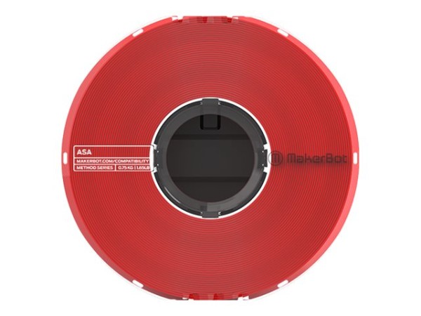 MAKERBOT MAKERBOT Rot - 650 g - ASA-Filament (3D) ( 375-0035A )