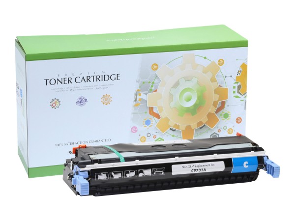 STATIC CONTROL STATIC Toner cartridge compatible with HP C9731A cyan remanufactured 12.000 pages