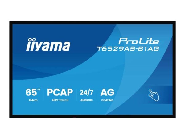 IIYAMA T6529AS-B1AG 164cm (64,5") T6529AS-B1AG