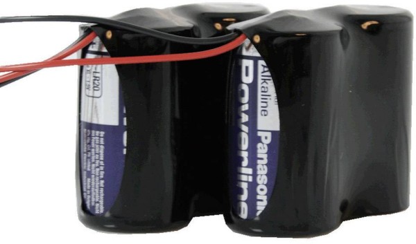 ABUS Ersatzbatterie f.2WAY-Funk- FU2986 Außensirene 1 Satz = 2 Batteriepack FU2986