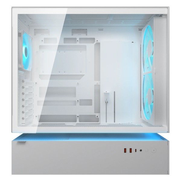 COUGAR GAMING COUGAR GAMING Gehäuse Midi-Tower CFV235, ARGB, Mesh, Weiß