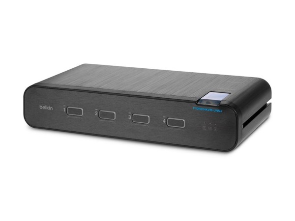 BELKIN Universal Secure Dual-Head - 2nd Generation F1DN204KVM-UNN4
