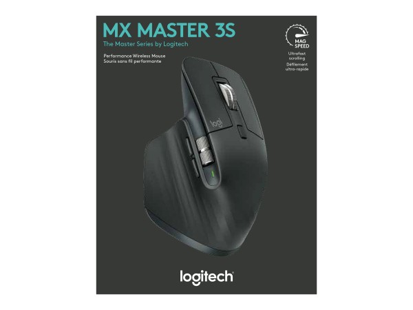LOGITECH LOGITECH MX Master 3S Perf Wless Mouse Graph