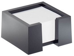 DURABLE Zettelbox NOTE BOX CUBO, schwarz