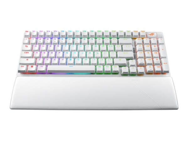 ASUS Tastatur ROG Strix Scope II 96 WL Tastatur dt. WHT 90MP037A-BKDA30