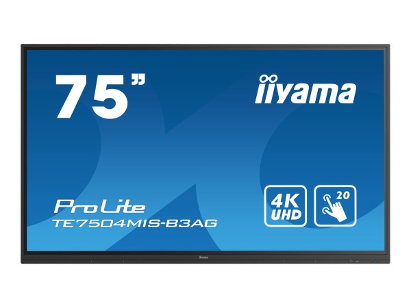 IIYAMA IIYAMA TE7504MIS-B3AG 189,3cm (75")