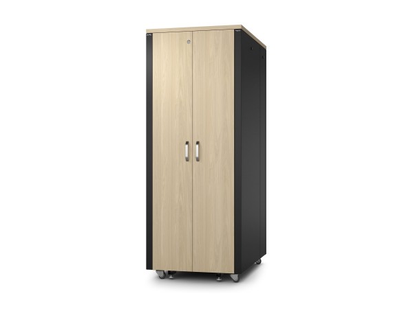 APC NetShelter Soundproof Server Rack 38U 230V 1863H x 750W x 1134D mm Mapl AR4038LIA