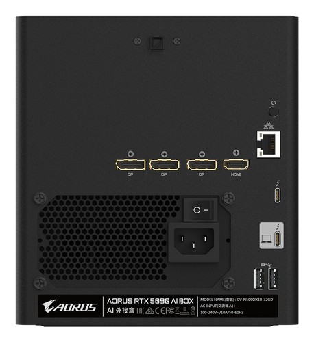 GIGABYTE GIGABYTE AORUS RTX 5090 AI BOX 32GB