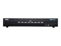 ATEN ATEN CS1188DP USB DisplayPort Secure KVM Switch - PSS PP v3,0 Compliant - KVM-/Audio-Switch - 8 x KV ATEN ATEN CS1188DP USB DisplayPort Secure KVM Switch - PSS PP v3,0 Compliant - KVM-/Audio-Switch - 8 x KV