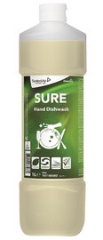 SURE Handspülmittel "Dishwash", 1 Liter