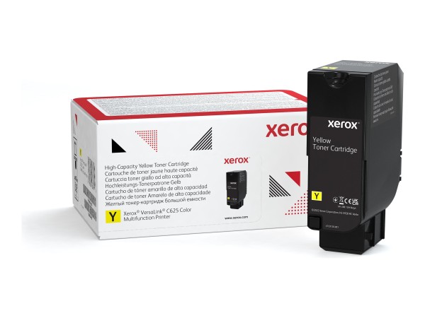 XEROX Mit hoher Kapazität - Gelb - original 006R04639
