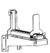 ZEBRA ZEBRA Kit Media Supply Hanger ZT620, ZT620R (P1083320-061)