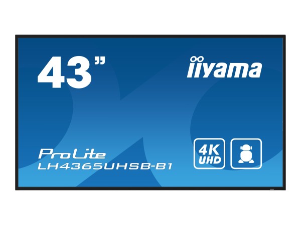 IIYAMA LH4365UHSB-B1 109,22cm (43") LH4365UHSB-B1