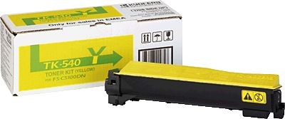 Original Toner für KYOCERA/mita FS-C5100DN, gelb