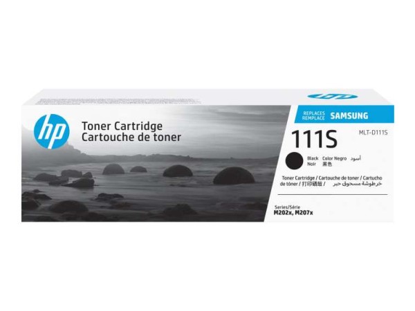 HP MLT D111S Schwarz Tonerpatrone (SU810A) SU810A