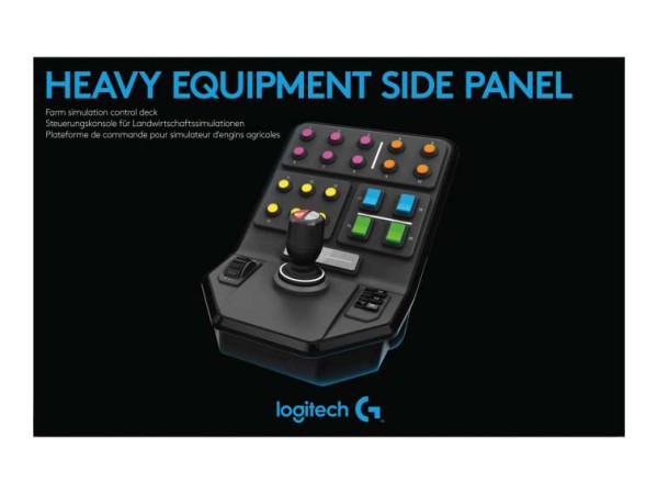 LOGITECH G Saitek Farm Sim Vehicle Side Panel - USB - WW 945-000014