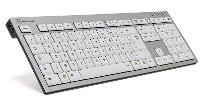 LOGIC-KEYBOARD LOGIC-KEYBOARD Premium PC Slim Line fr. (PC/Slim) (SKB-AJPU-FR)