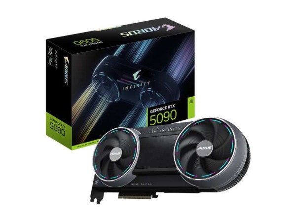 GIGABYTE AORUS INFINITY GeForce RTX 5090 32GB GV-N5090AORUS IF-32GD