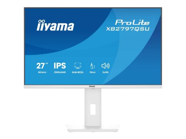 IIYAMA XB2797QSU-W1 68,58cm (27") XB2797QSU-W1