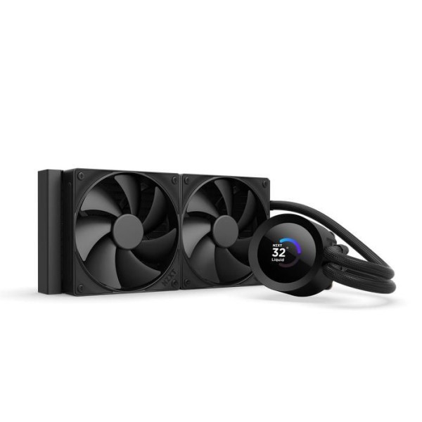 NZXT NZXT Kraken Plus 240 V2 (2025) AIO- Wasserkühlung schwarz
