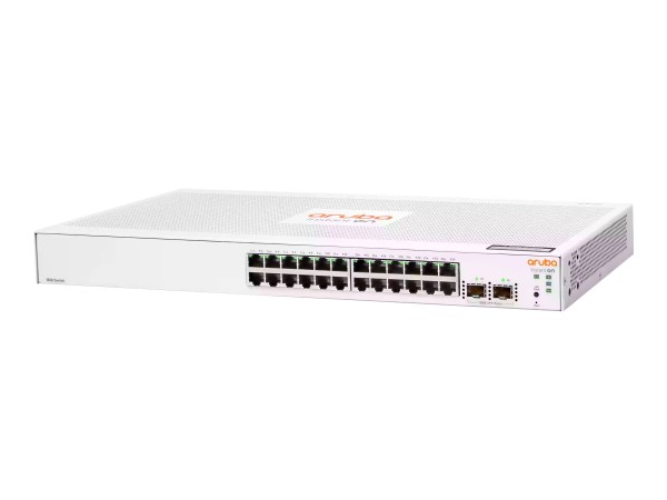 HPE Aruba Switch IOn 1830 24G 2SFP Europe - English JL812A#ABB