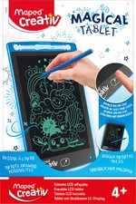 Maped Creativ LCD Schreib- & Maltafel MAGICAL TABLET, blau