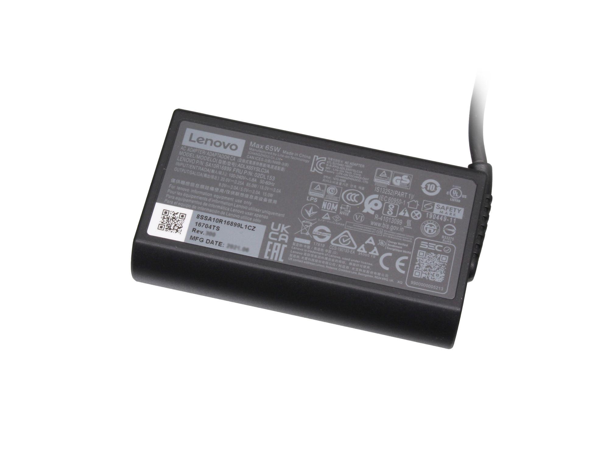 ThinkPad 65W Slim AC Adapter (USB Type-C)