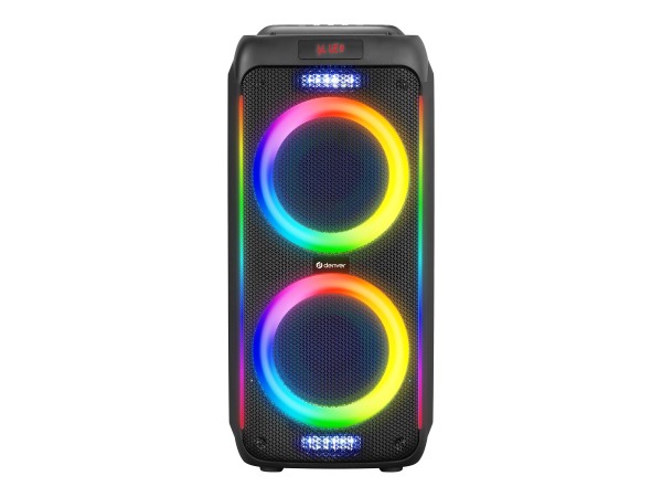 INTER SALES DENVER BPS-458 BT Party Lautsprecher schwarz