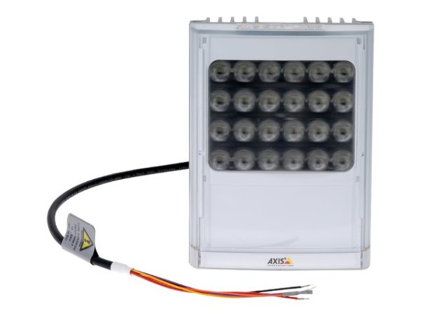 AXIS T90D35 - Weiße LED-Beleuchtung - Deckenmontage möglich, Pfosten montie 01217-001