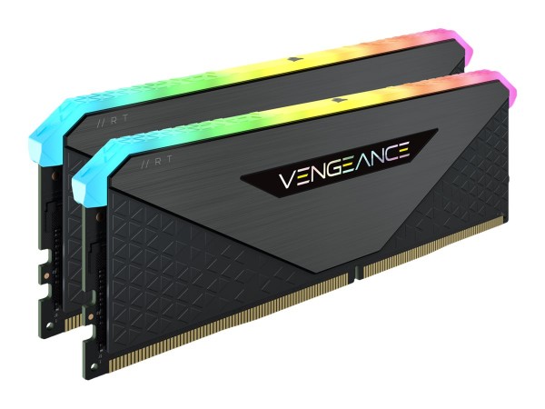 CORSAIR Vengeance RGB 64GB Kit (2x32GB) CMN64GX4M2Z3200C16